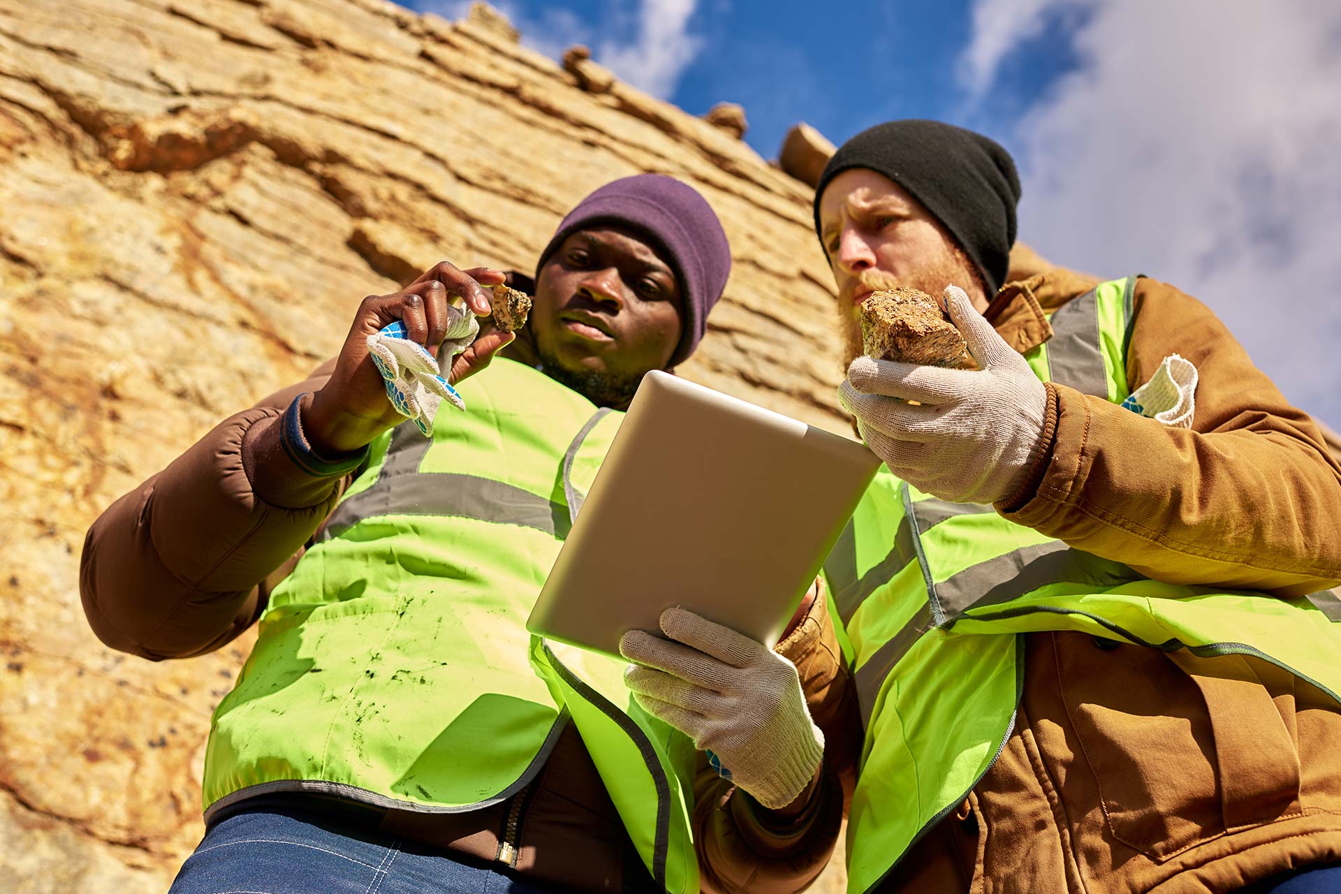 Prospecting pioneers